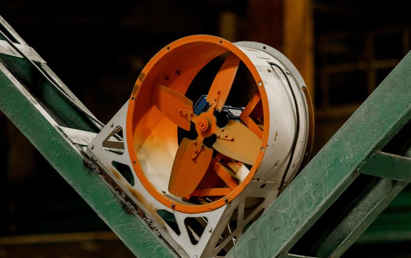 Kazakhmys Upgrades Ventilation System at Copper Smelter
