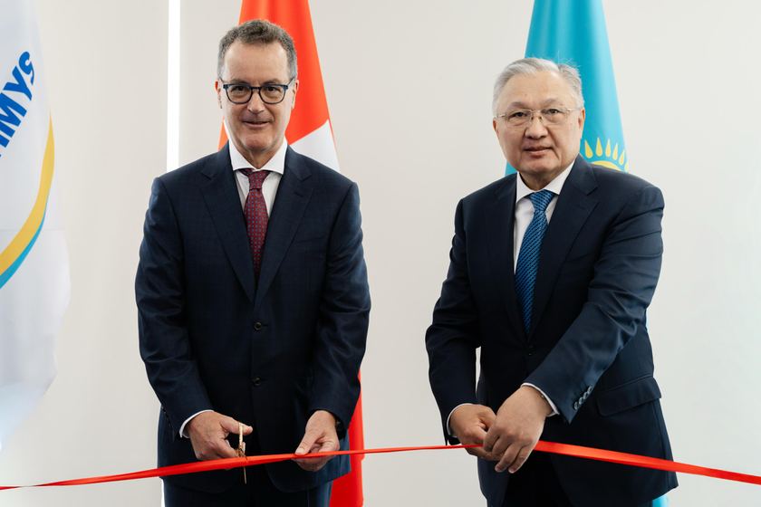 Kazakhmys and Mercuria Expand Strategic Cooperation: Regional Office of the International Group Opens in Astana
