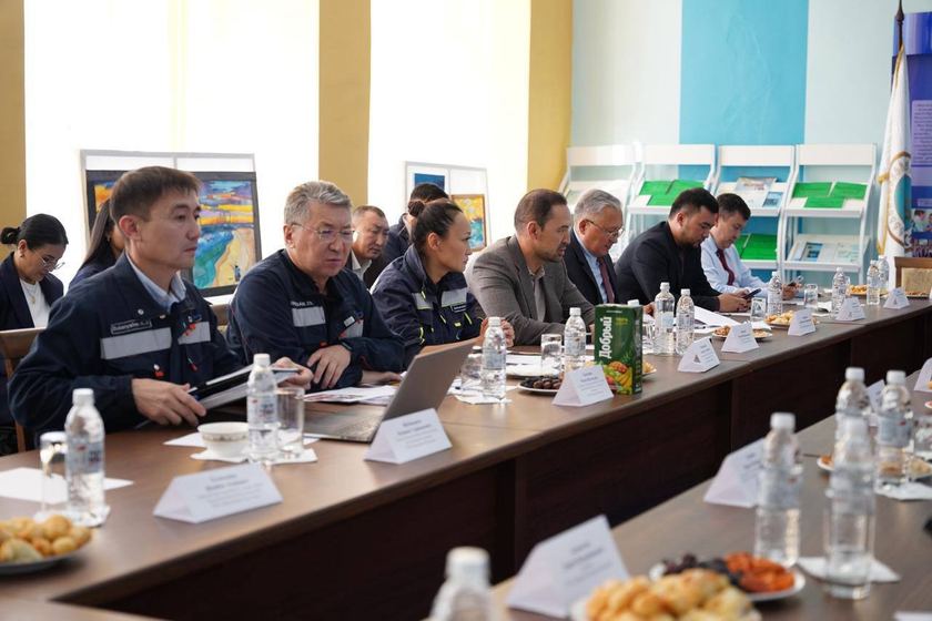 Руководство «Казахмыса» провело встречу с представителями профсоюзов