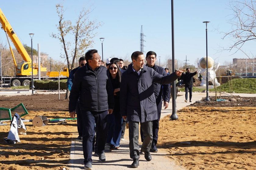 Руслан Өскенәлі Ұлытау облысындағы әлеуметтік жобалардың жүзеге асырылу барысын тексерді