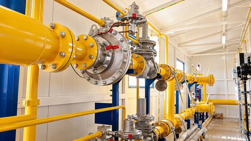 Жезқазған мыс балқыту зауытында жеке газ реттеу пункті салынды
