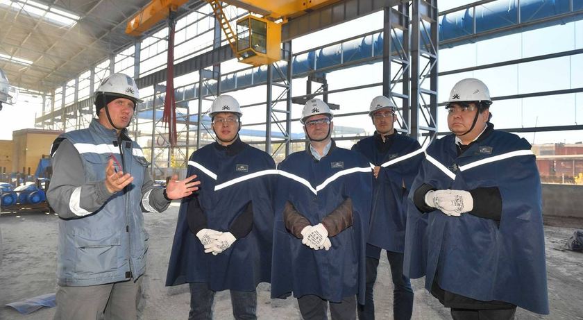 «Қазақмыс» пен Qarmet өнеркәсіптік қауіпсіздік саласындағы тәжірибелерімен бөлісті