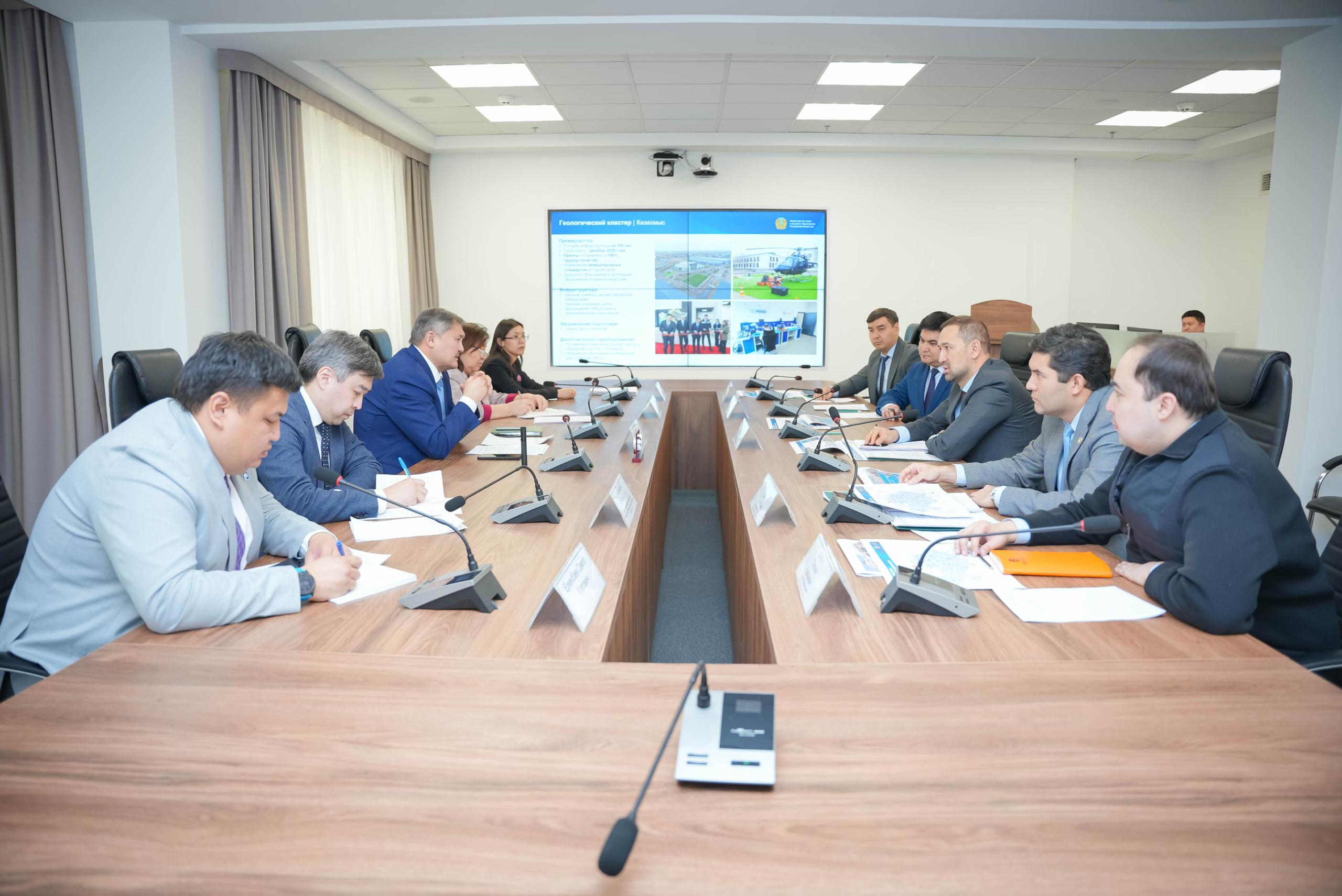 «Қазақмыс» корпорациясы инженерлік білім және ғылым саласындағы ынтымақтастықты кеңейтуде