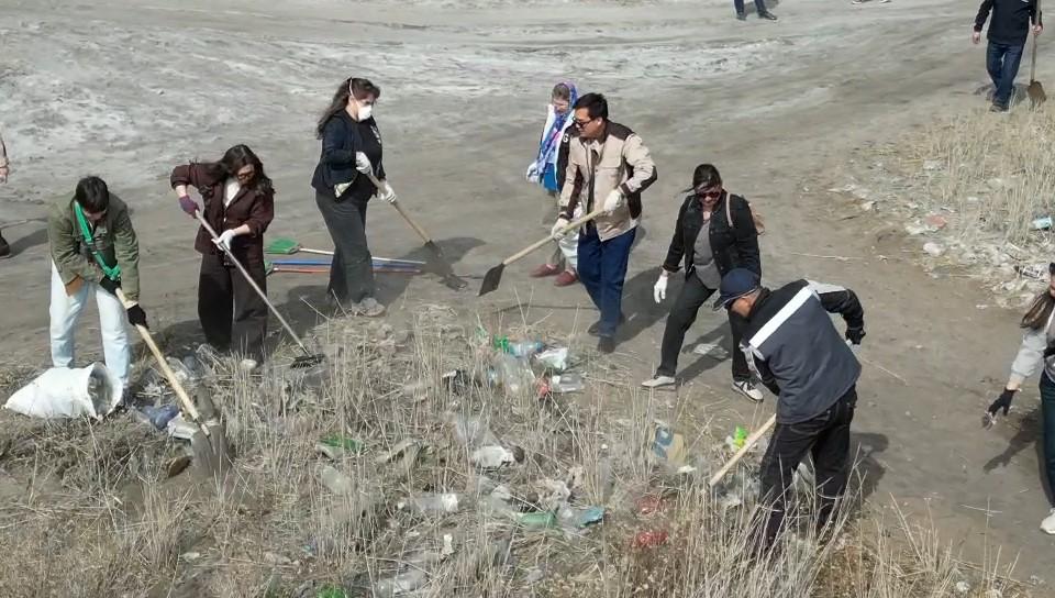 Казахмыс поддержал акцию «Чистые берега»