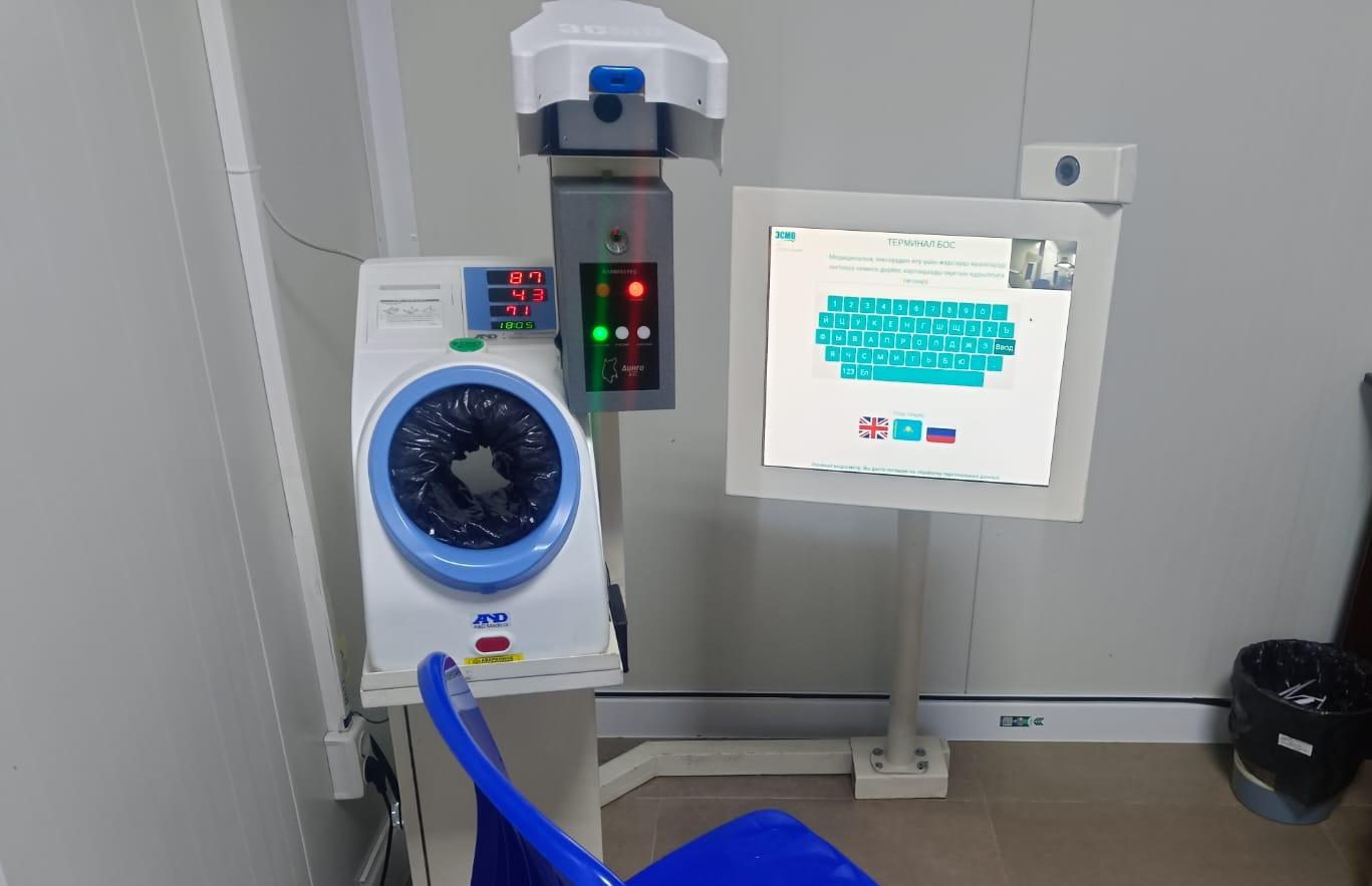 В Казахмысе внедряют систему автоматических медосмотров для повышения безопасности