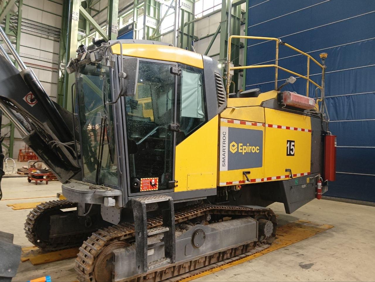 Казахмыс тестирует систему автоматического пожаротушения для техники