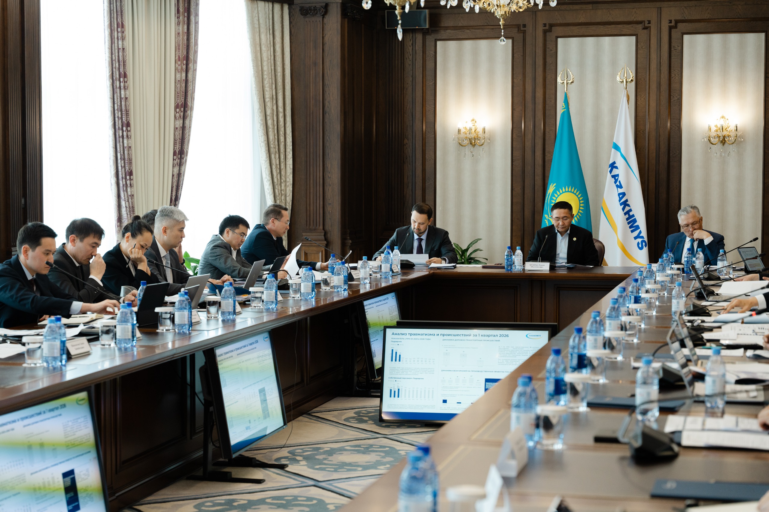 «Қазақмыс» 2026 жылдың бірінші тоқсанын қорытындылады: жаңа команда қауіпсіздік, өндіріс және еңбек жағдайын жүйелі түрде өзгертуге кірісті