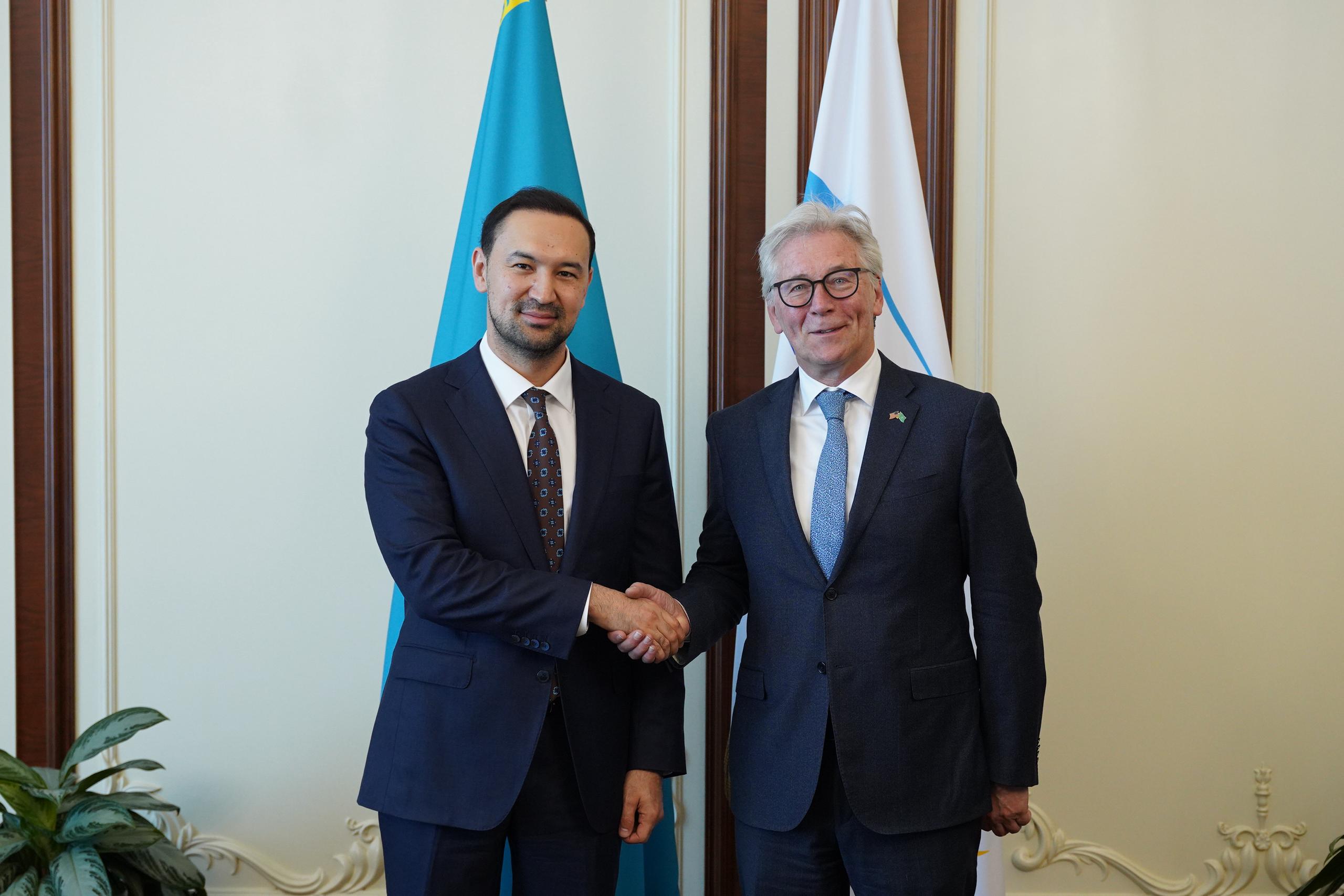 Казахмыс и Air Products обсудили модернизацию производственных мощностей