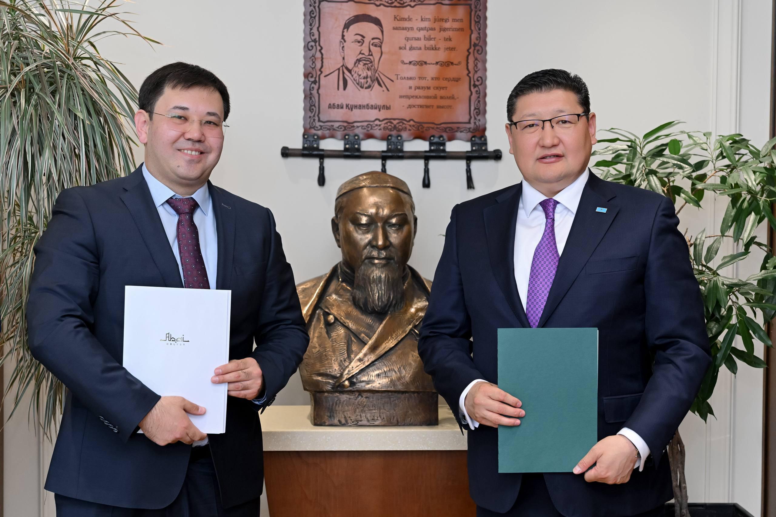 «Қазақмыс» корпорациясы Аягөз ауданының дамуына үлес қосады