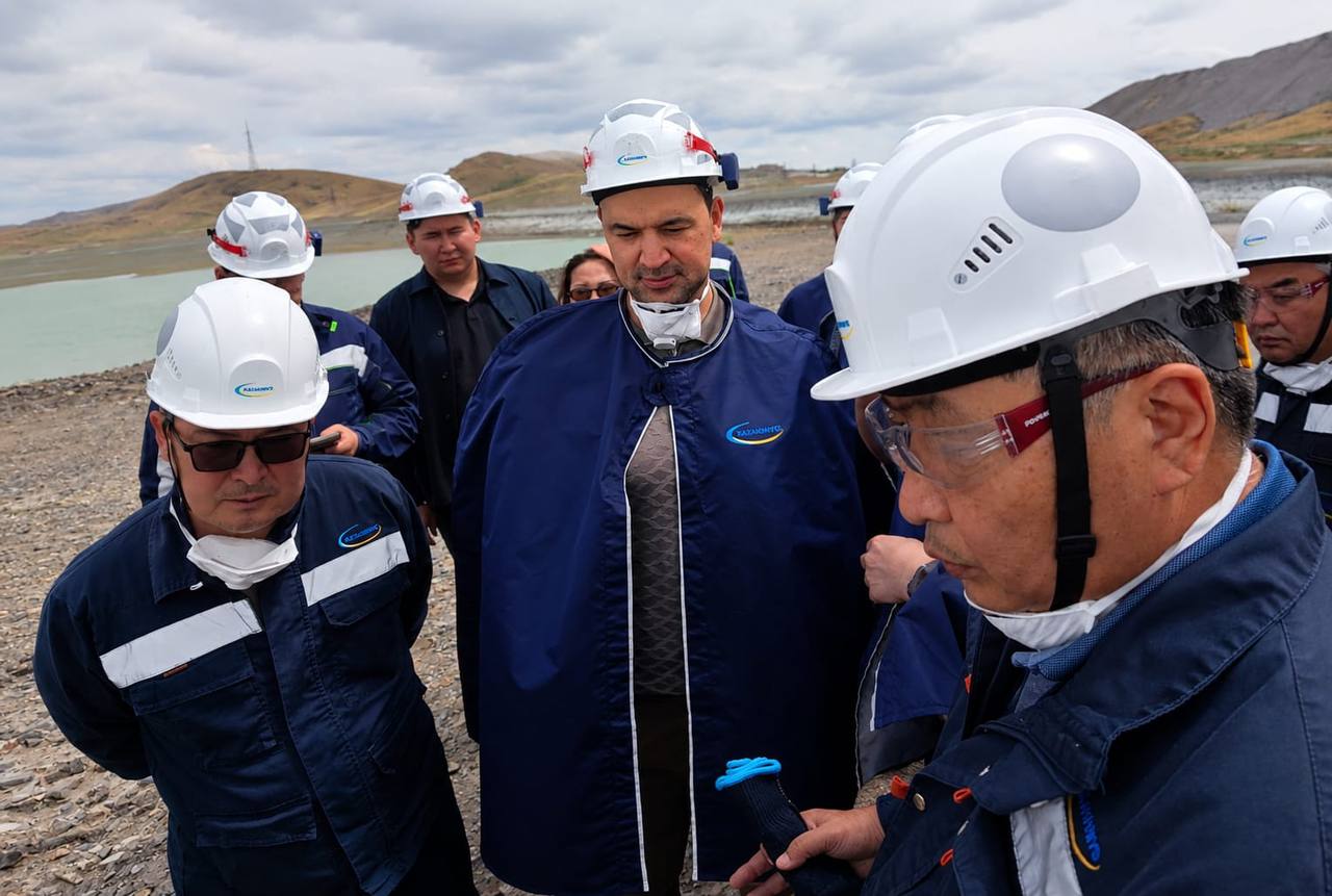 Қазақмыс Қарағайлы байыту фабрикасын дамыту бағдарламасын жүзеге асыруда
