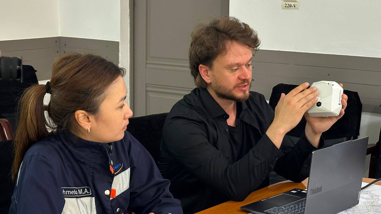 Казахмыс тестирует инновационную систему контроля горных выработок
