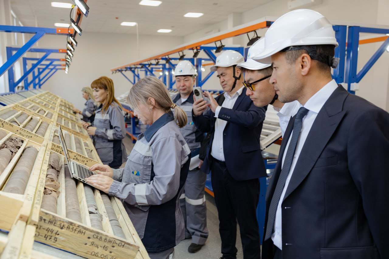В Жезказгане стартовало выездное заседание Президиума Национальной академии наук Республики Казахстан