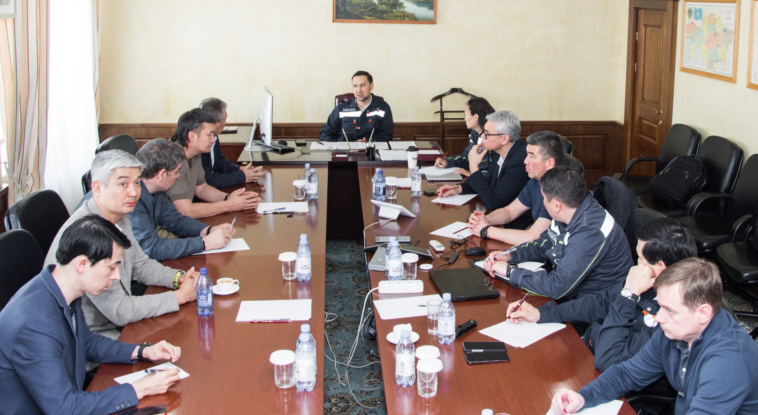 Руслан Өскенәлі представил коллективу исполняющего обязанности заместителя Председателя Правления Корпорации «Казахмыс»
