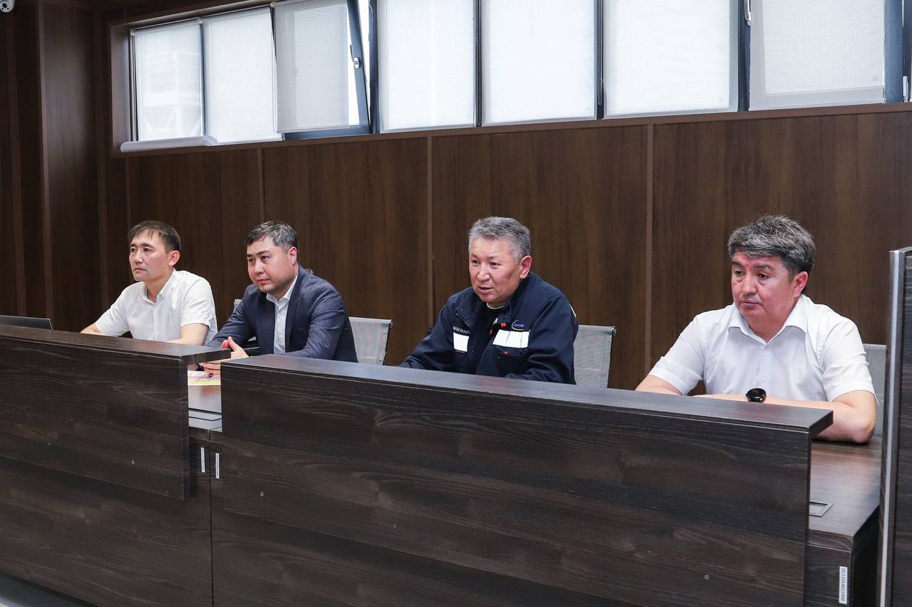 «Жыланды» кенішінде техниканы жаңғырту, өндірісті қамтамасыз ету және өнеркәсіптік қауіпсіздік мәселелері талқыланды