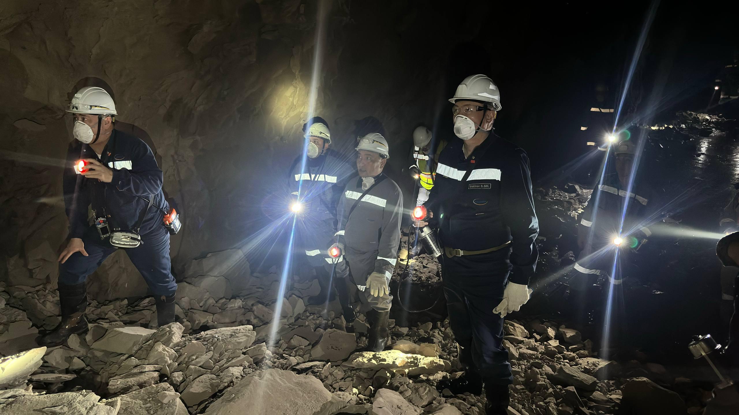 Рудник «Жомарт» наращивает темпы и усиливает аэрогазовый контроль