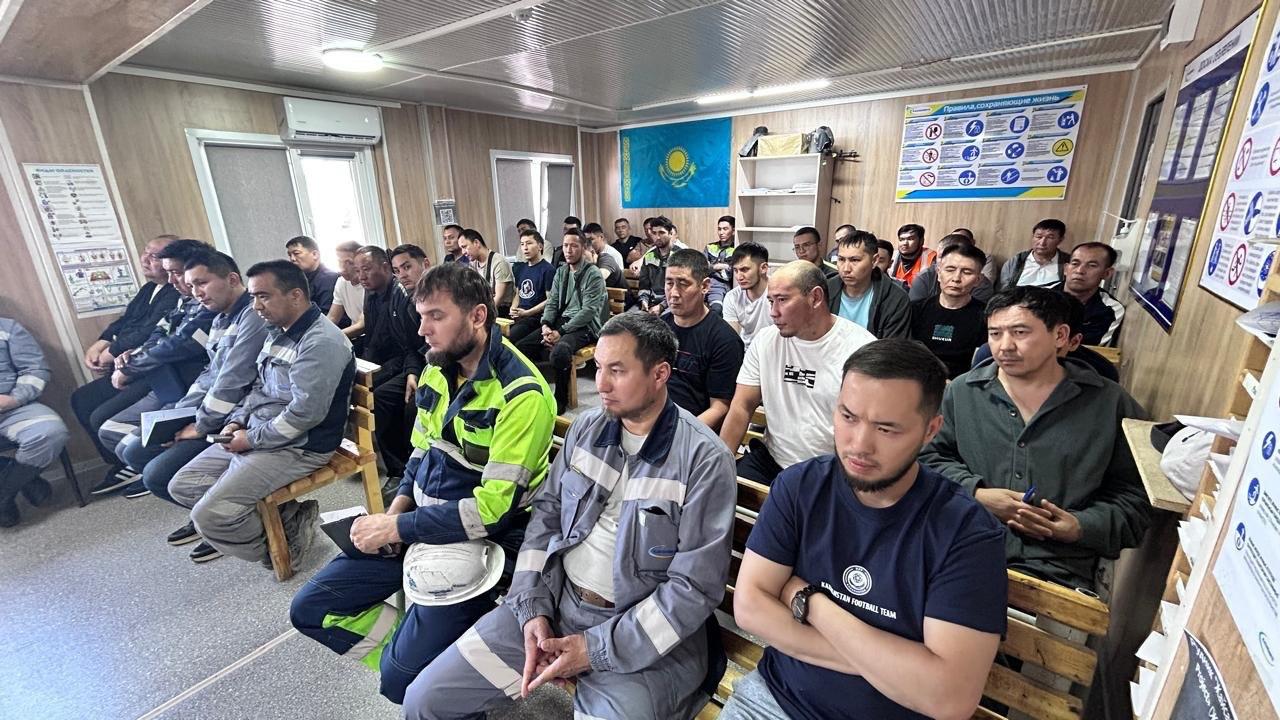 «Безопасность важнее плана»: проект Safety Stand Down в «Казахмысе» охватил новые предприятия