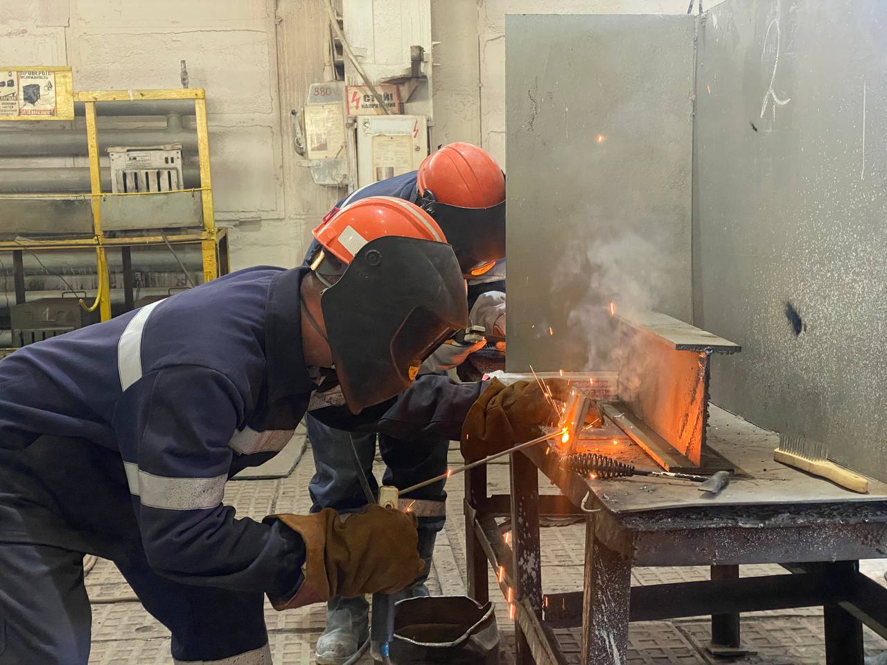 Қазақмыста үздік электргазбен дәнекерлеушілер анықталды